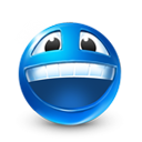 smiley, Emotion, Face, Emoticon MidnightBlue icon