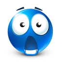 Face, Emoticon, smiley, Emotion MidnightBlue icon