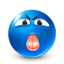 Emotion, Emoticon, Face, smiley DodgerBlue icon