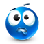 Emoticon, Emotion, smiley, Face DodgerBlue icon