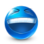 smiley, Emotion, Emoticon, Face MidnightBlue icon