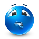 Face, smiley, Emoticon, Emotion DodgerBlue icon