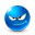 Face, smiley, Emoticon, Emotion DodgerBlue icon