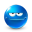 Face, Emoticon, smiley, Emotion DodgerBlue icon
