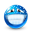 Emotion, Emoticon, Face, smiley MidnightBlue icon