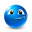 smiley, Emotion, Face, Emoticon DodgerBlue icon