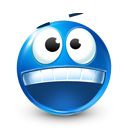 Emotion, Emoticon, Face, smiley MidnightBlue icon