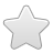White, Favourite, star, bookmark DarkGray icon