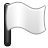 flag, White Gainsboro icon