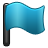 flag Teal icon