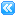 Back, Backward, Arrow, previous, Left, prev DodgerBlue icon