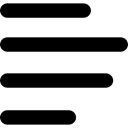 Left, interface, Alignment, Text Alignment, Align, Soft Icons, Left Alignment, symbol, left align, lines Black icon