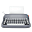 typewriter Black icon