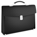 Briefcase DarkSlateGray icon