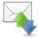 Message, Email, mail, Letter, envelop Black icon