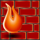 Firewall DarkRed icon