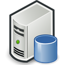 db, Database, Computer Black icon