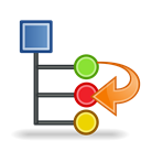 plant, Diagramm, Tree, Move Black icon