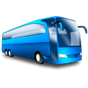 travel, Bus, transport, Automobile, transportation, Car, vehicle Black icon