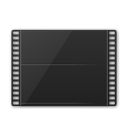 movie, film, video DarkSlateGray icon