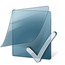 Folder, Configure, option, config, configuration, Setting, preference Black icon