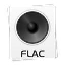 flac WhiteSmoke icon