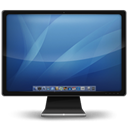 monitor, mac, Display, screen, Computer SteelBlue icon