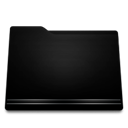 Black, Folder Black icon