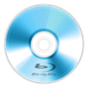 Blu ray Black icon