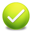check mark, ok, right, correct, Checked, tick, check on, yes GreenYellow icon