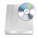 save, disc, Disk, drive Gainsboro icon