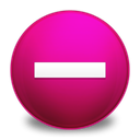 Prohibited DeepPink icon