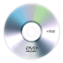 disc, Dvd, Rw Black icon