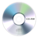 Disk, Cd, save, disc, Rw Black icon