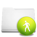 White, public, Folder WhiteSmoke icon