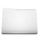 Folder, White WhiteSmoke icon