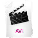 video, Avi WhiteSmoke icon