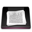 File, document, paper Black icon