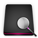 searchhd DarkSlateGray icon