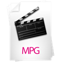mpg, Mpeg, video WhiteSmoke icon
