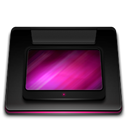 Desktop, Folder Black icon