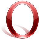 Browser, Opera Black icon