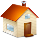 Building, Home, house, homepage Black icon