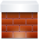 Firewall SaddleBrown icon