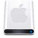 Hd, Apple Gainsboro icon