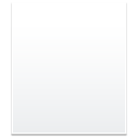 Empty, Blank WhiteSmoke icon