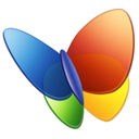 Msn Black icon