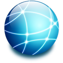 network, Alt PaleTurquoise icon