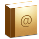 Address, read, reading, Book SaddleBrown icon
