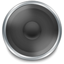 Audio DarkSlateGray icon